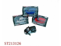 ST213126 - METAL JEEP CAR