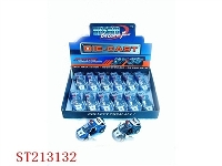 ST213132 - METAL POLICE CAR (12 PCS)