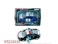ST213141 - METAL POLICE CAR