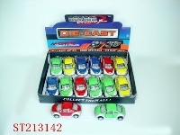 ST213142 - METAL CAR (12 PCS)