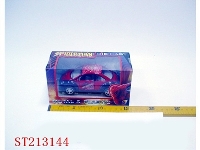 ST213144 - PULL-BACK METAL CAR WITH SPIDER MAN