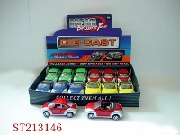 ST213146 - METAL CAR (12 PCS)