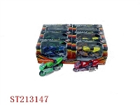ST213147 - METAL MOTORCYCLE WITH IC (6 PCS)