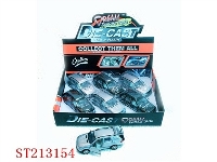 ST213154 - METAL CAR (6 PCS)