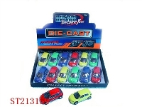 ST213159 - SLIDE METAL CAR (12PCS)