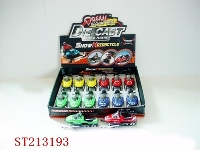 ST213193 - METAL CAR (12PCS)