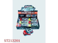 ST213201 - METAL CAR (6 PCS)
