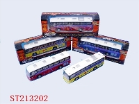 ST213202 - METAL Pull back buss with light&ic