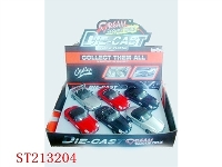 ST213204 - METAL CAR(6PCS)