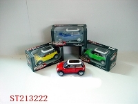 ST213222 - 迷你古巴合金车