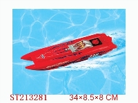 ST213281 - 多功能电动快艇