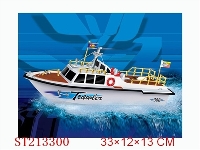 ST213300 - 多功能电动巡逻艇