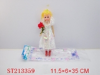 ST213359 - 14"DOLL WITH IC