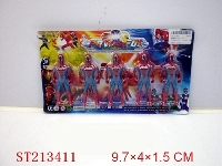 ST213411 - SPIDER MAN(5 PCS)