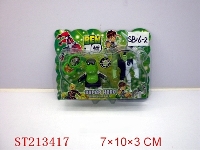 ST213417 - EBN SUPER HERO WITH LIGHT （3 STYLES ASSORTED）