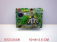 ST213418 - CARTOON  YOUNG AND CANERA WITH LIGHT (6 STYLES ASSORTED)
