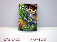 ST213422 - BEN 10 OMNITRON WITH LIGHT AND IC