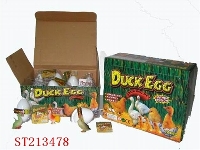 ST213478 - CHICKEN,DUCK,GOOSE (3 STYLES ASST,12PCS IN 1 BOX)