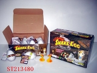 ST213480 - SNAKE EGG (2 STYLES ASST,12PCS IN 1 BOX)