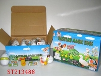 ST213488 - CHICKEN,RABBIT EGG(12PCS IN 1 BOX)