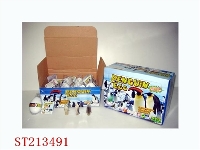 ST213491 - PENGUIN EGG (12 PCS IN 1BOX)