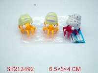 ST213492 - WINDING UP HERMIT CRAB （3 STYLES ASSORTED）