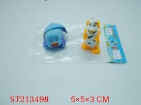 ST213498 - WINDING UP DOG AND DUCK （2 STYLES ASSORTED）