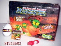 ST213503 - GROWING ALIEN HATCHING EGG(12 PCS IN 1 BOX)