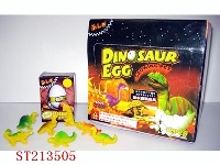ST213505 - DINOSAUR EGG (7 STLYS ASST)