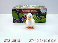 ST213518 - WINDING UP DUCK （12PCS）