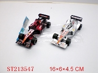 ST213547 - PULL-BACK F1 CAR(4 COLORS)