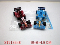 ST213548 - PULL-BACK F1 CAR(4 COLORS)