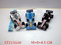 ST213550 - PULL-BACK F1 CAR(4 COLORS)