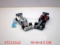 ST213552 - PULL-BACK F1 CAR(4 COLORS ASS)