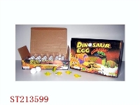 ST213599 - DINOSAUR EGG (5 STYLES ASST,24PCS IN 1 BOX)