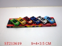 ST213619 - PULL-BACK CAR(6 STYLES 6 COLORS ASSORTED)