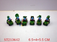 ST213642 - PULL-BACK CAR (6 STYLES ASST)