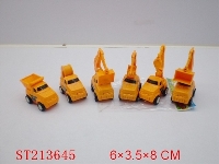 ST213645 - PULL-BACK TRUCK (6 STYLES ASST)