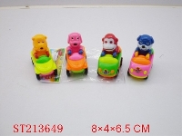ST213649 - PULL-BACK CAR (4 STYLES ASST)