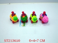 ST213650 - PULL-BACK CAR (4 STYLES ASST)