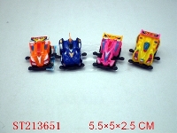 ST213651 - PULL-BACK CAR (6 STYLES ASST)