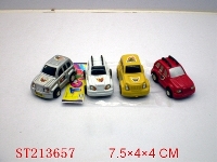 ST213657 - PULL-BACK CAR