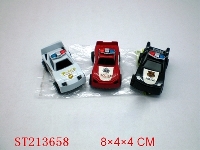 ST213658 - PULL-BACK POLICE CAR