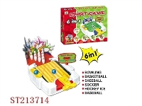 ST213714 - 6 IN 1 SPORT GAME
