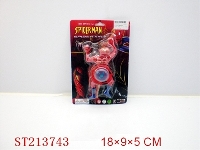 ST213743 - PULL LINE SPIDER MAN WITH LIGHT