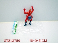ST213750 - PULL LINE SPIDER MAN WITH LIGHT