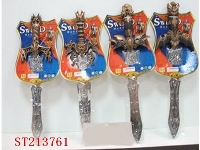 ST213761 - PLATED SWORDS AND PIATED HAND