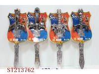 ST213762 - PLATED SWORD （4 STYLES)