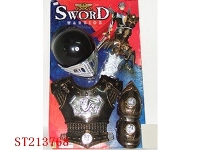ST213768 - CAP ,PLATED SWORD,PLASTROD AND SCAPULAR