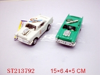 ST213792 - PULL-BACK CAR(4 COLORS ASS)